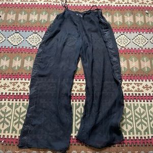 Vintage Victoria secret sheer pants Y2k